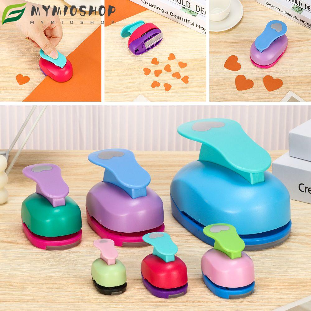 975mm Heartshaped Hole Punch Cute Scrapbooking Handmade
