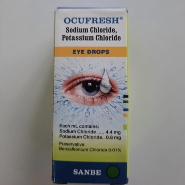 MATA Ocufresh Eye Drops 5ml (ocufresh sanbe Eye Drops For Dry Eyes