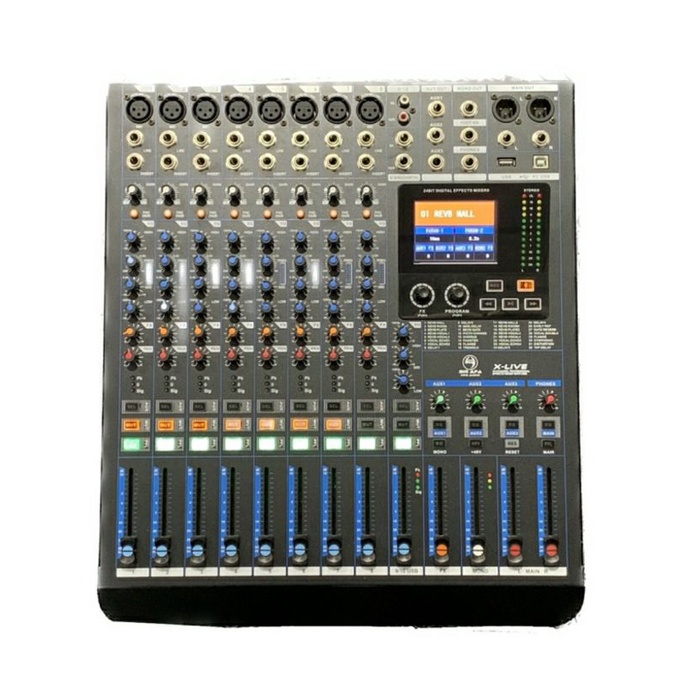 Sir Afa X-Live Digital Effect Console Mixer | Shopee Malaysia