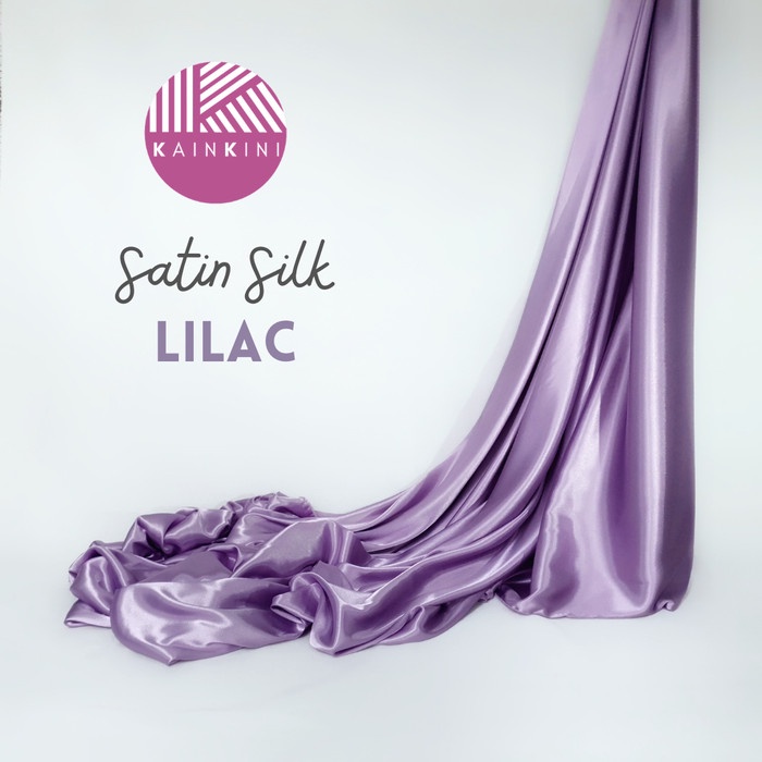 Silk Satin Fabric/Premium Silk Sateen Fabric (Per Meter) | Shopee Malaysia