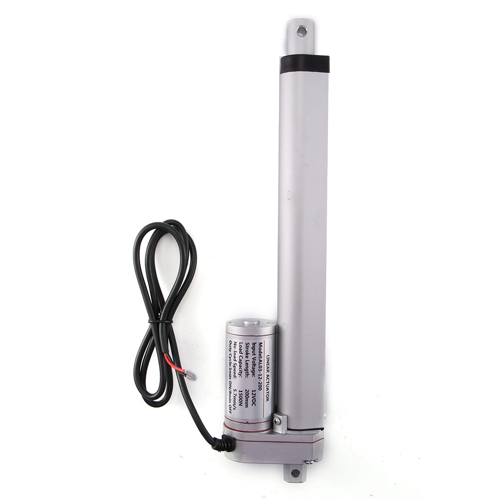 2 18 Inch Stroke Linear Actuator 1500n 330lbs Pound Max Lift 12v Volt Dc Motor Shopee Malaysia