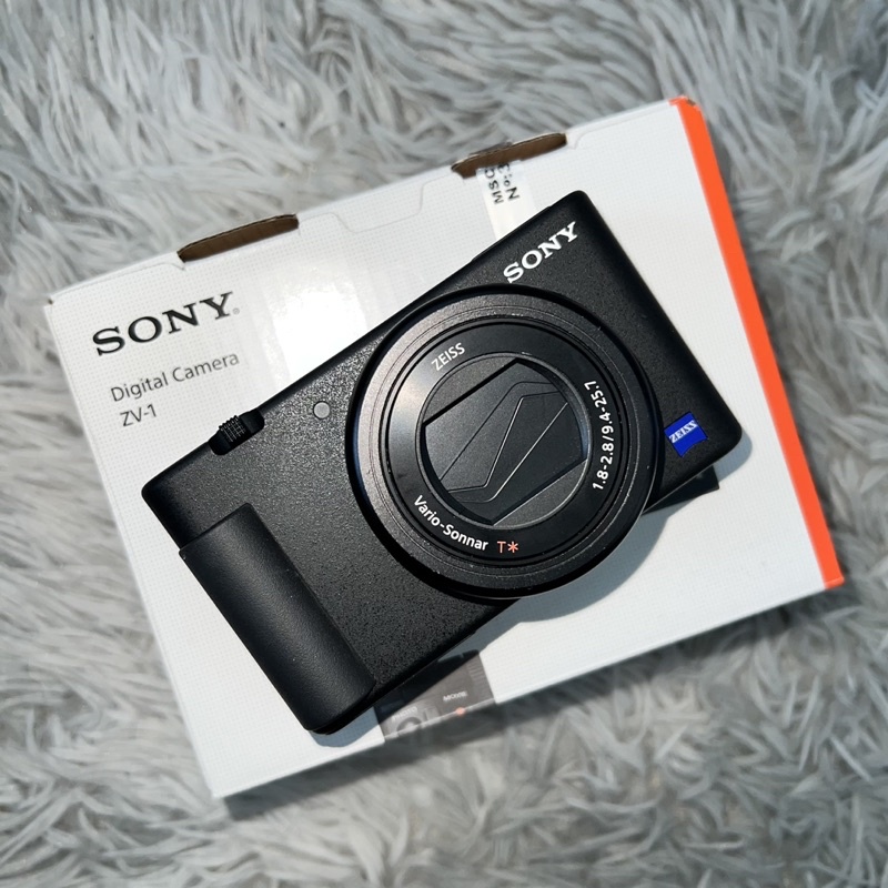 SONY ZV-1 DIGITAL CAMERA (USED) | Shopee Malaysia