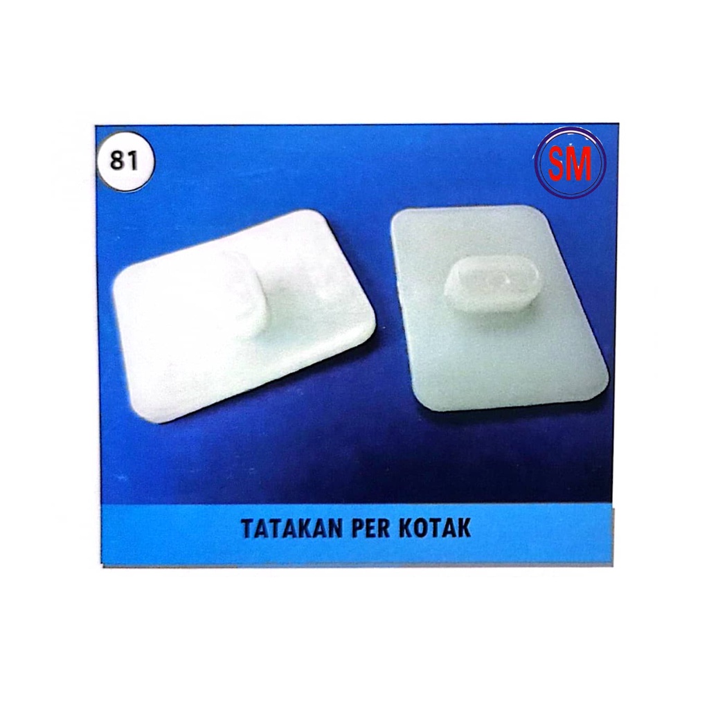 100pcs PLASTIC REAR LEAF SPRING PLATE TAFT F70 KIJANG APV UNIVERSAL BOX ...