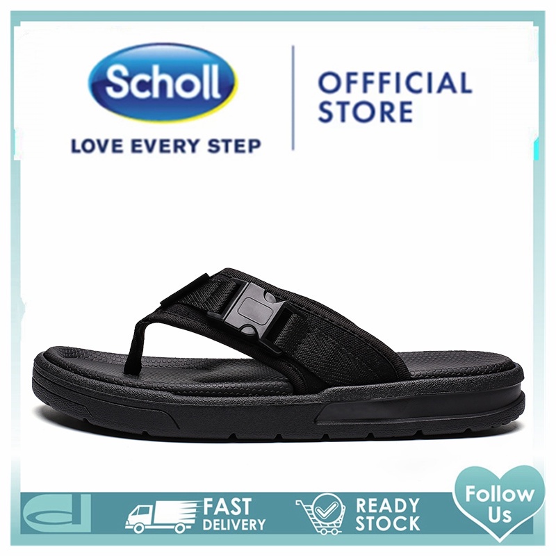 scholl sandal men Scholl shoes men slippers men kasut scholl | Shopee ...