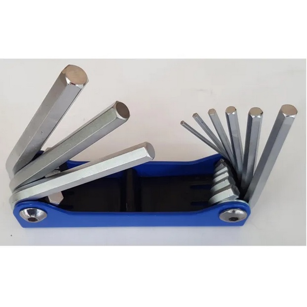 King Toyo Folding Hex Key / Allen Key Wrench Set KT-F9H | Shopee Malaysia