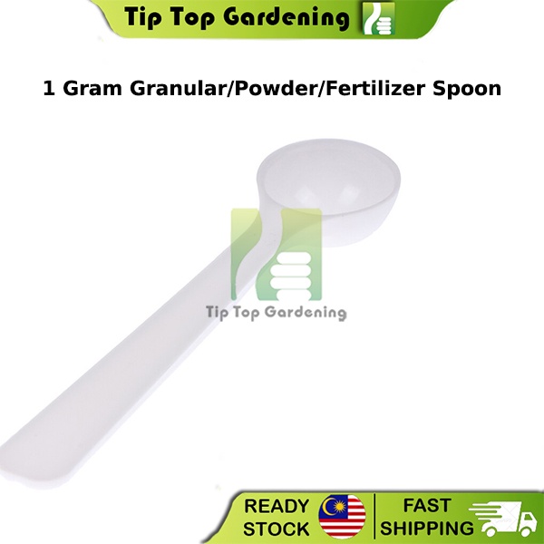 TIPTOP 1 Gram Granular Powder Fertilizer Spoon Milk Powder Coffee