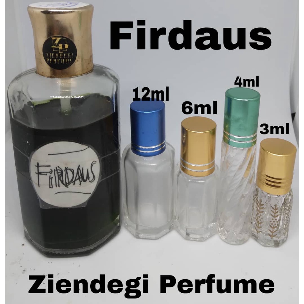 Firdaus (Ziendegi Perfume) | Shopee Malaysia