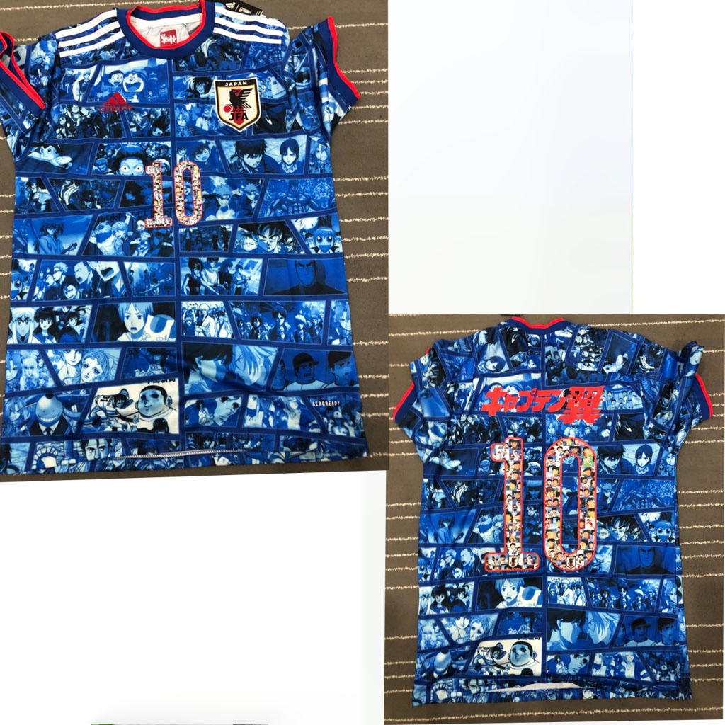 Jersey Jepun 2022 Japan Jersey World Cup 2022 Away Kit Player Issue