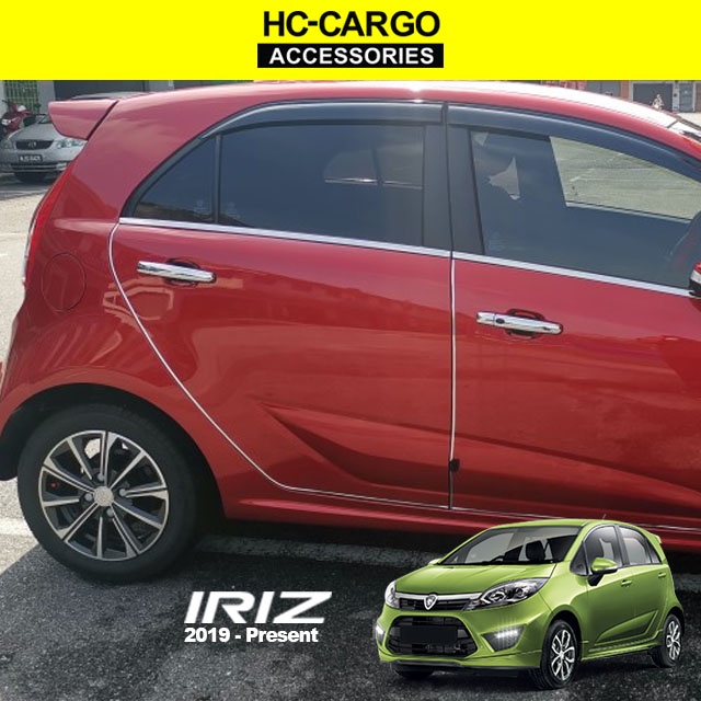 Proton Iriz 2019 Present Door Handle Cover Chrome Shopee Malaysia