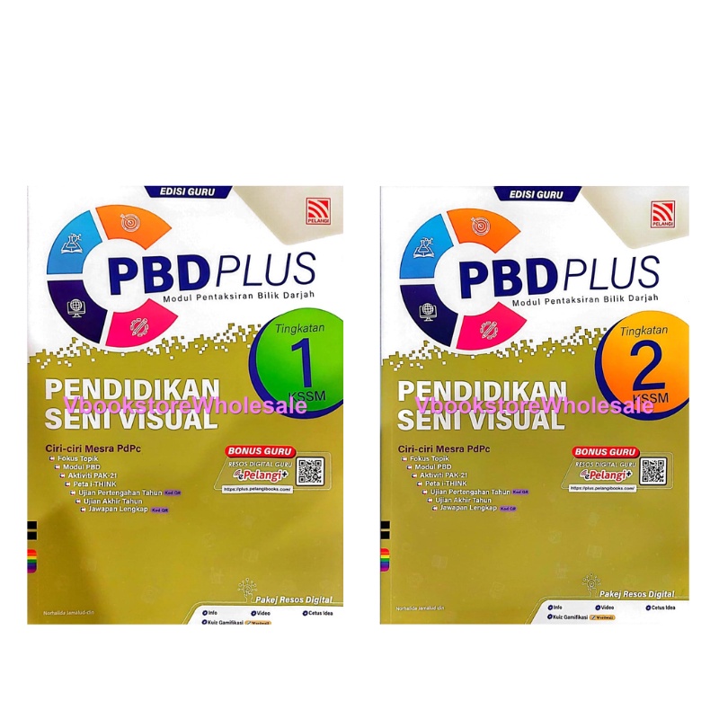 PELANGI PBD PLUS MODUL PENTAKSIRAN BILIK DARJAH PENDIDIKAN SENI VISUAL ...