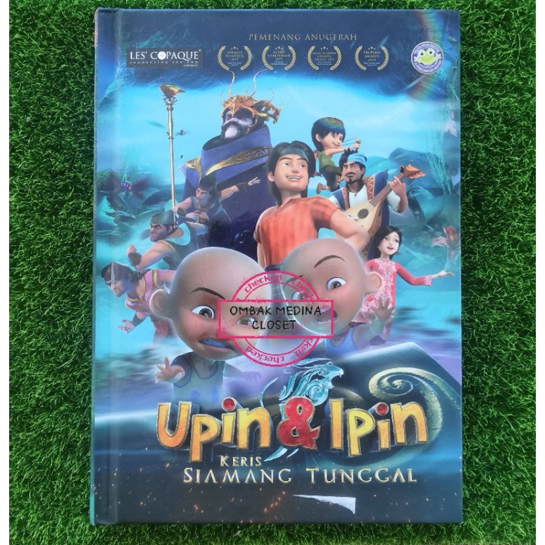 Upin Ipin Keris Siamang Tunggal Shopee Malaysia