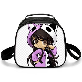 Aphmau Canvas Lunch Bag