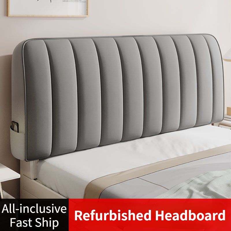 New Headboard Cover Simple Allinclusive Thick Bed Frame Cover