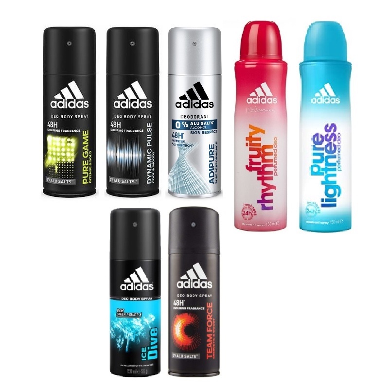 ADIDAS DEO BODY SPRAY 150ML Shopee Malaysia