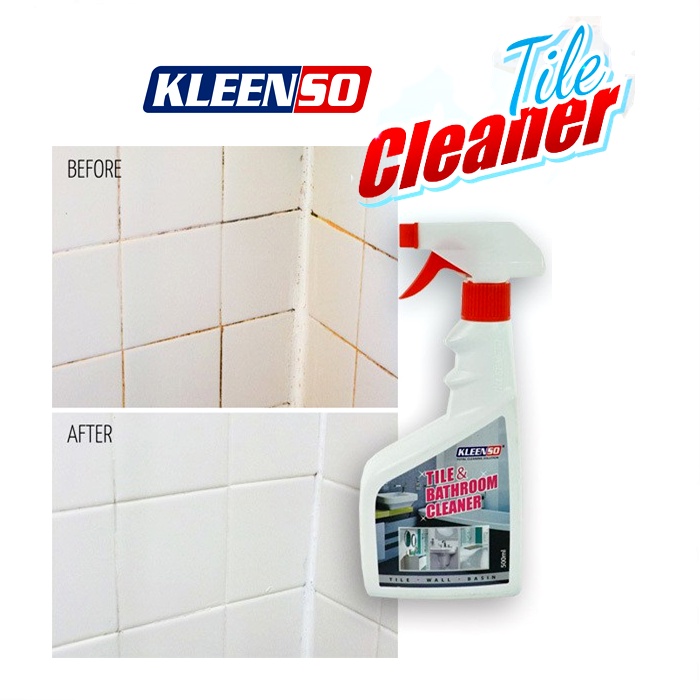 KLEENSO Tile & Bathroom Spray Cleaner 500ml | Shopee Malaysia