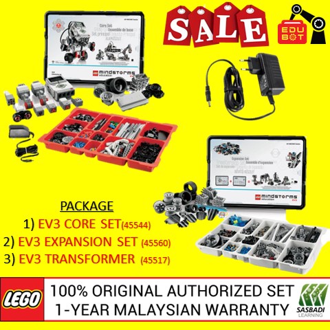 Lego ev3 2024 expansion set 45560