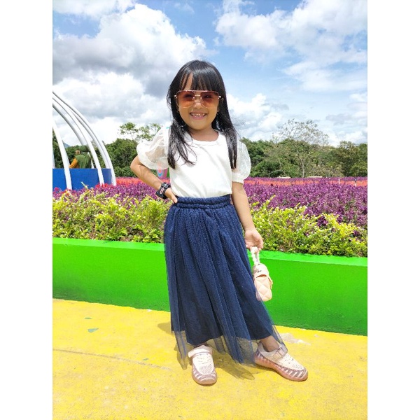 Premium Long Tutu Skirt For Children Aged 2 12 Years And Adults Shopee Malaysia