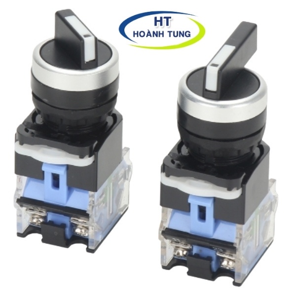 Rotary switch LA155-11XB/2, LA155-20XB/3 switches 2-3 positions long ...