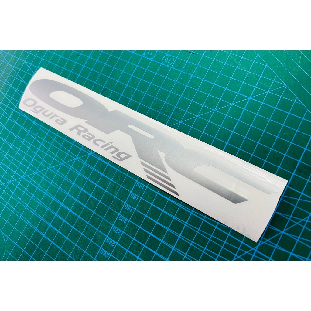 ORC Ogura racing Cutting Sticker Ready Stock! | Shopee Malaysia