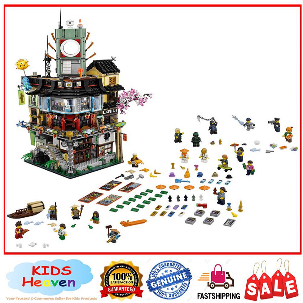 Ninjago City 70620 LEGO