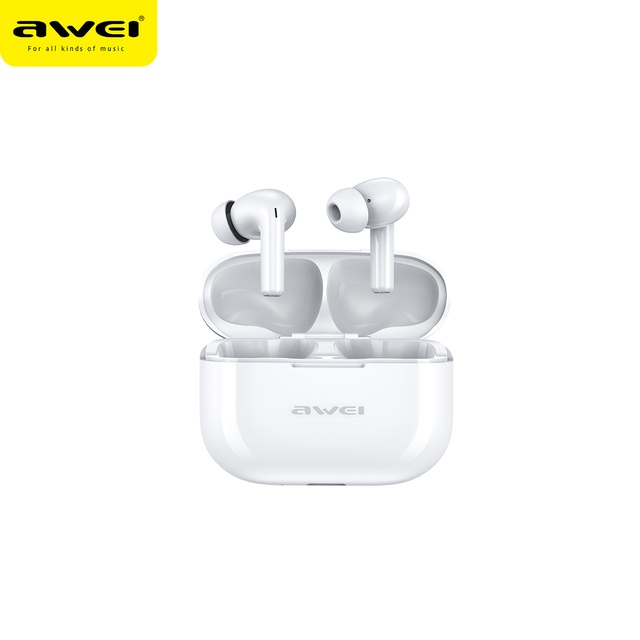 Awei T1 Pro Tws Wireless Earphone Bluetooth 5 3 In Ear Earbud Built In