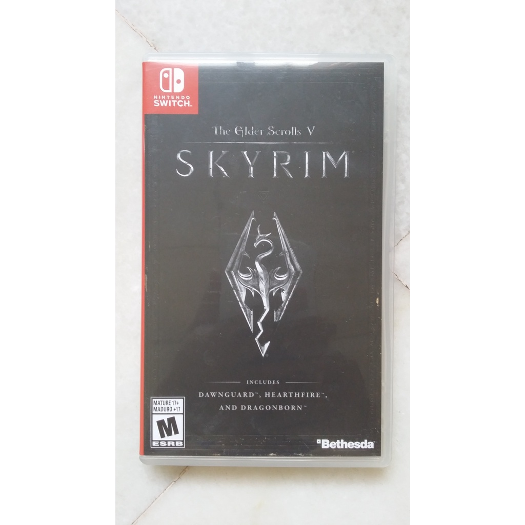 Nintendo switch deals skyrim used