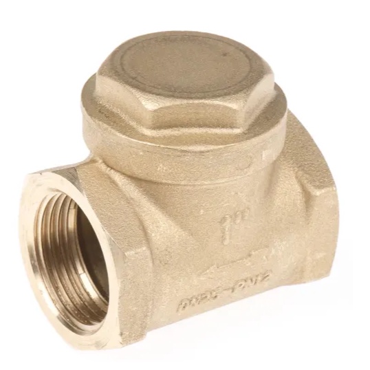 [BRASS] Brass Swing Check Valve (DD) [1