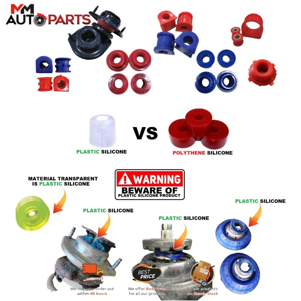 RADIATOR BUSH (UPPER) (BLUE) FOR PERODUA MYVI/KANCIL/KELISA/KENARI/VIVA ...