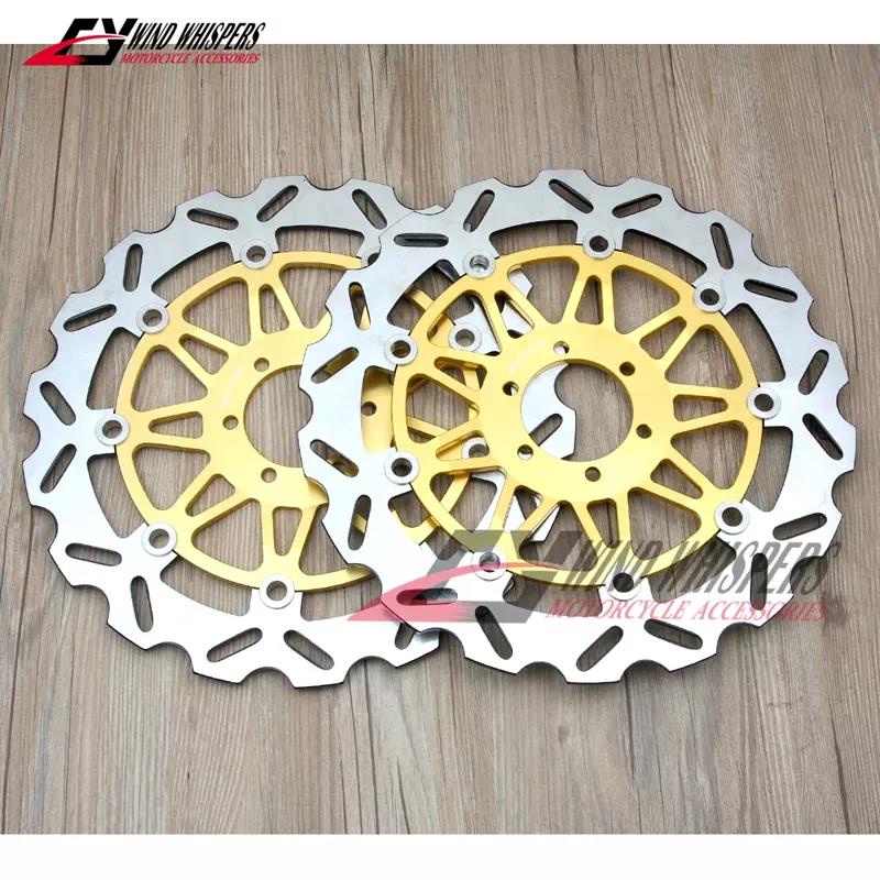 320mm Front Floating Brake Discs Rotors For APRILIA Tuono RS 660 ...