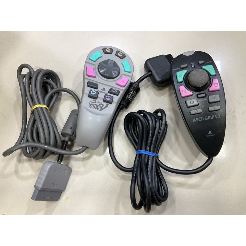 PS1 Grip V V2 Controller One-Handed Joystick Ascii + Hori Work | Shopee ...