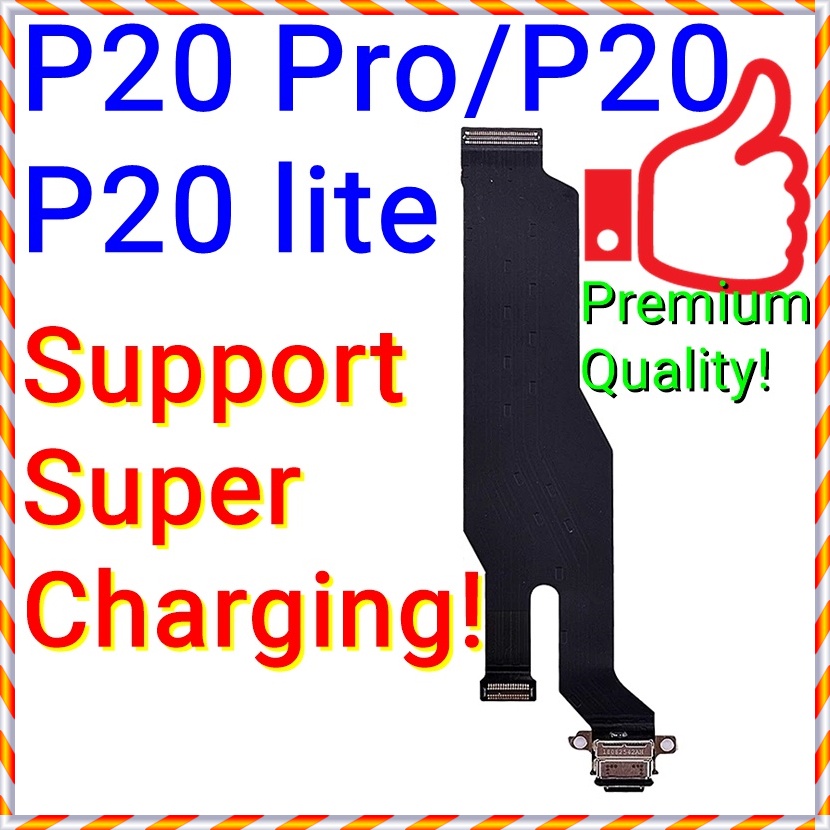(22.5W SuperCharge) NEW ORI Charging Port Board MIC Ribbon for HUAWEl ...