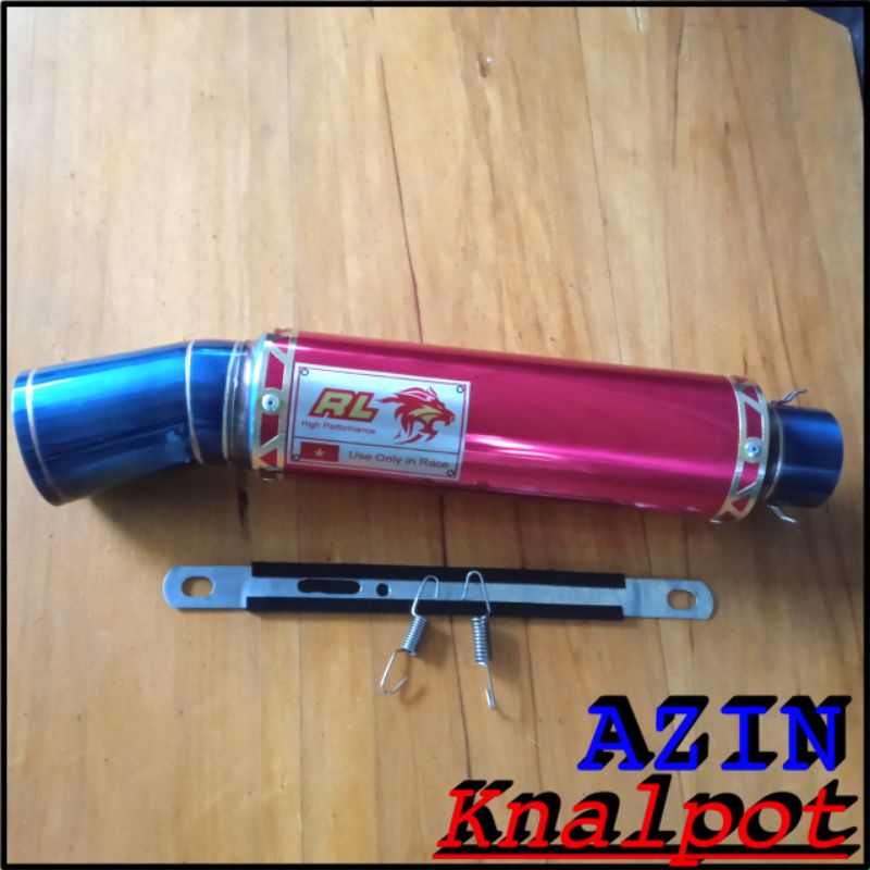 Exhaust RL/Exoz RL inlet 50/51mm | Shopee Malaysia