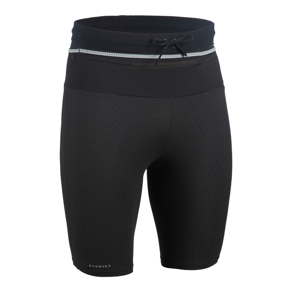 Decathlon Trail Running Compression Tight Shorts (4 Pockets) - Evadict