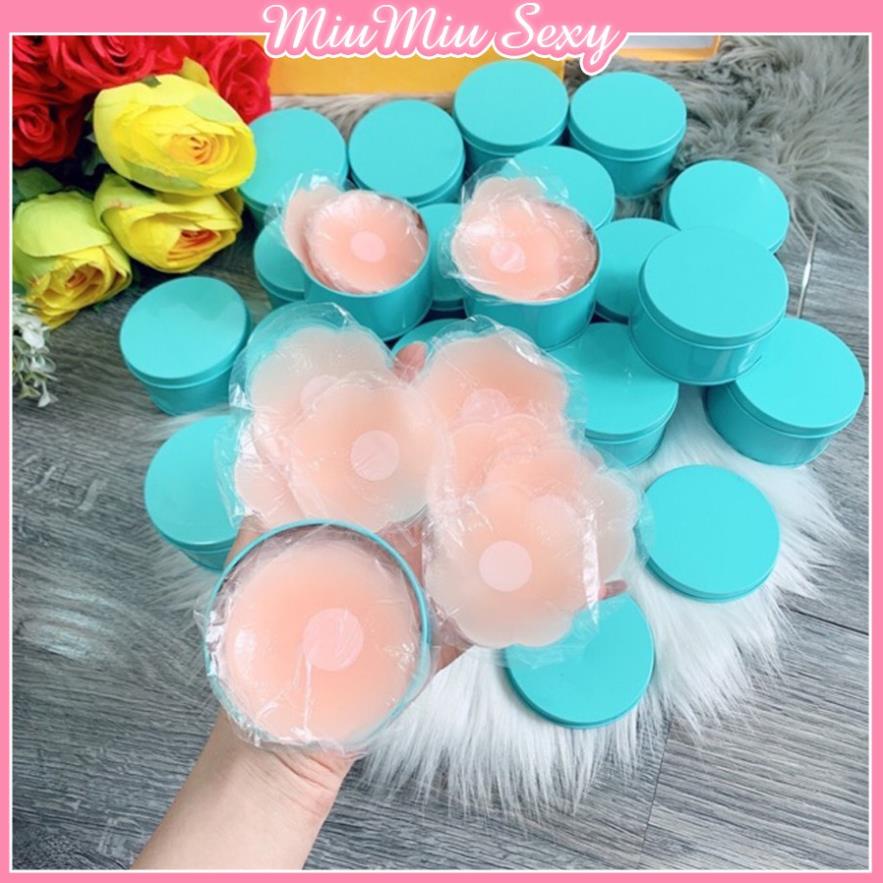 Chest Stickers Box Of 5 Super Soft Silicone Nipple Stickers Can Be Used