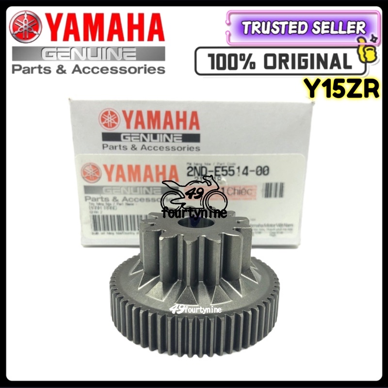 100% ORIGINAL VIETNAM Y16ZR Y15ZR FZ150 R15 MT15 STARTER MOTOR IDLE ...