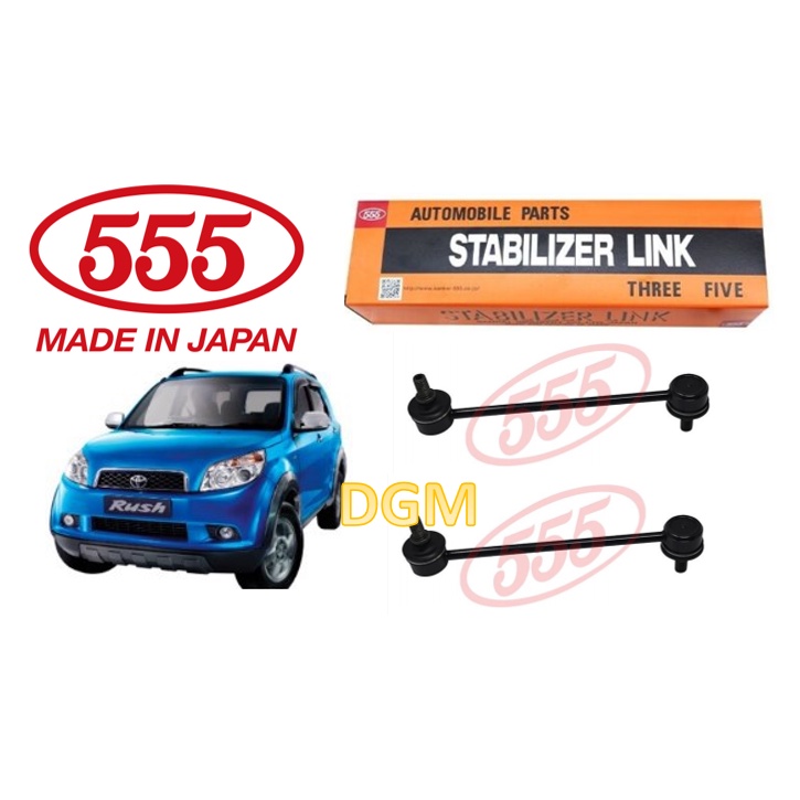 (2pc) Original 555 (Made in Japan) Stabilizer Link Front SL-T080 for ...