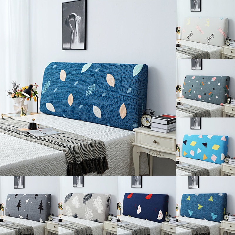 1.2/1.5/1.8/2.2m Elastic Bedhead Cover AllInclusive Bed Head Cover Bed