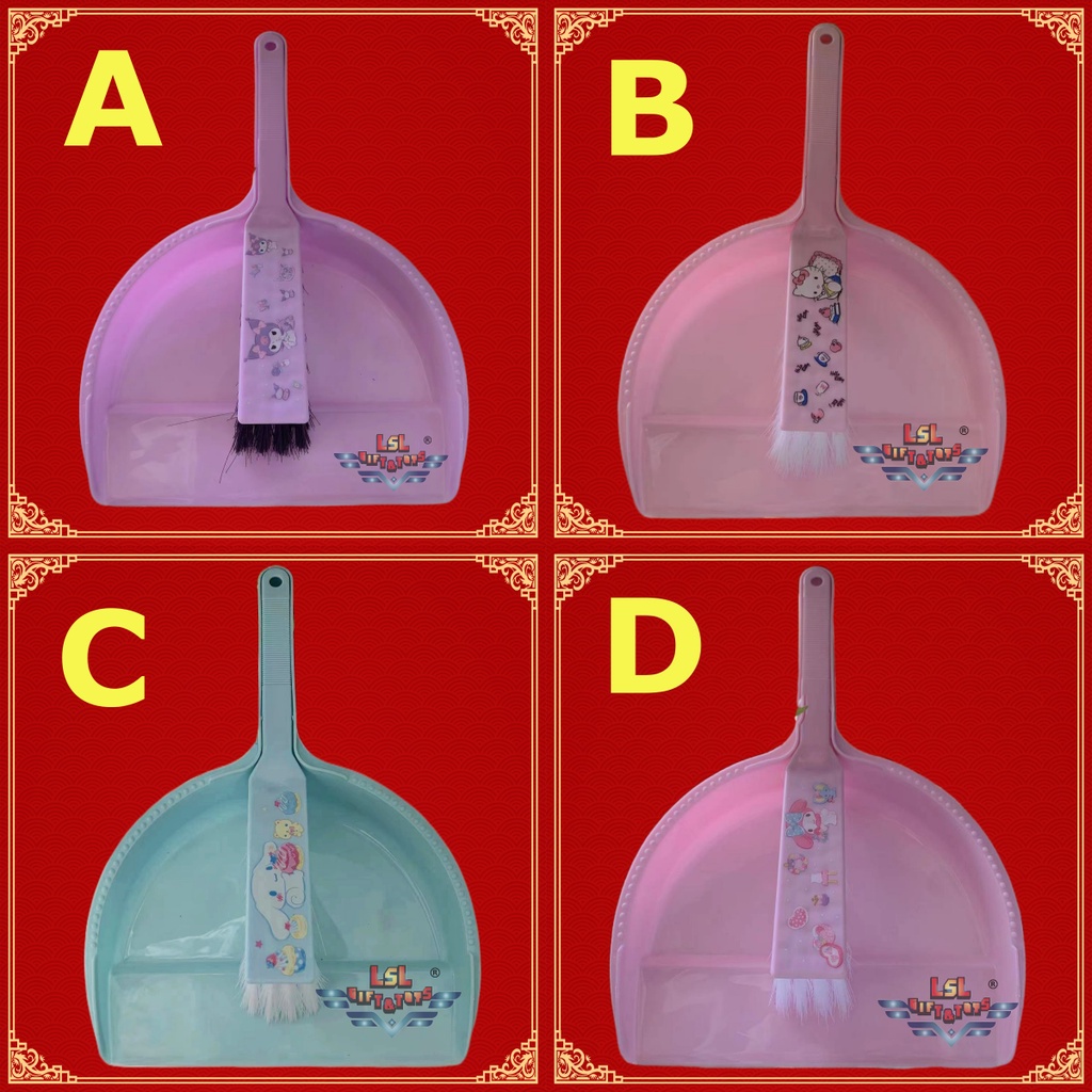 [H242] LSL GIFTS Hello Kitty Melody Cinnamoroll Kuromi Plastic Mini