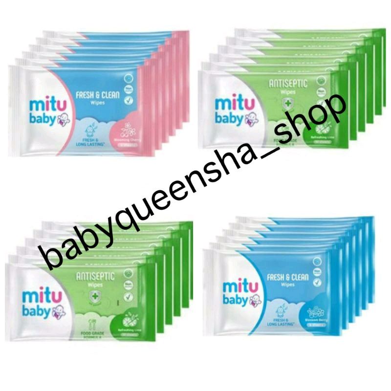 Mitu contains 4/mitu wet wipes/mitu wet wipes contains 4/mitu sachet ...