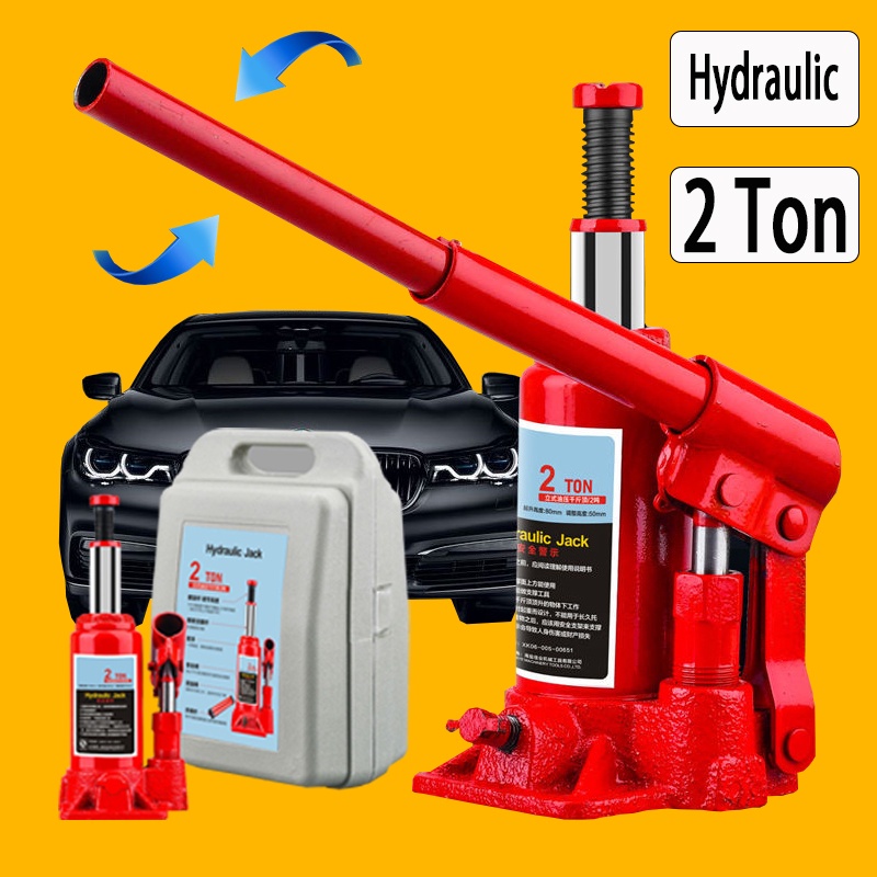 SZFZ 2/Ton Hydraulic Jack Heavy Duty Car Vehicle Van Minivan Bottle
