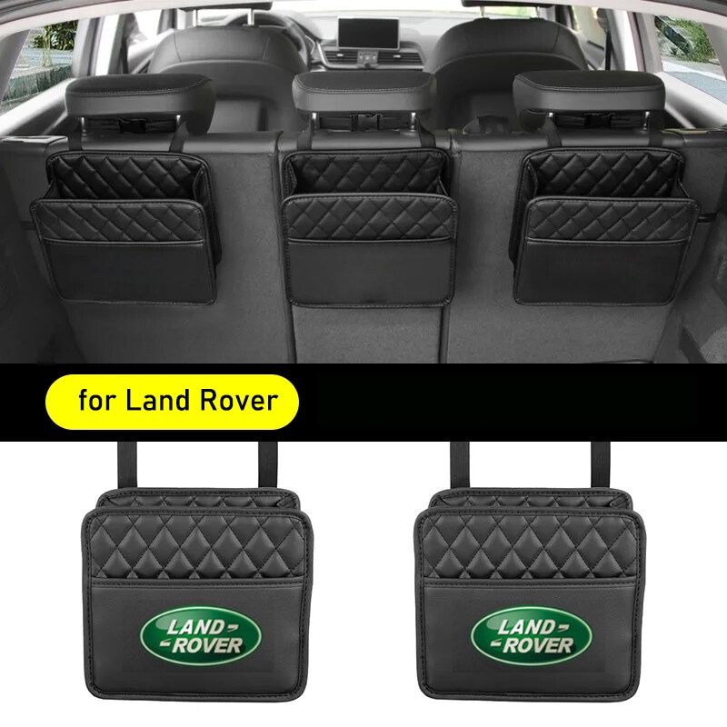 1pcs Multifunctional Car Organizer Hanging Bag Seat Back Middle Storage ...