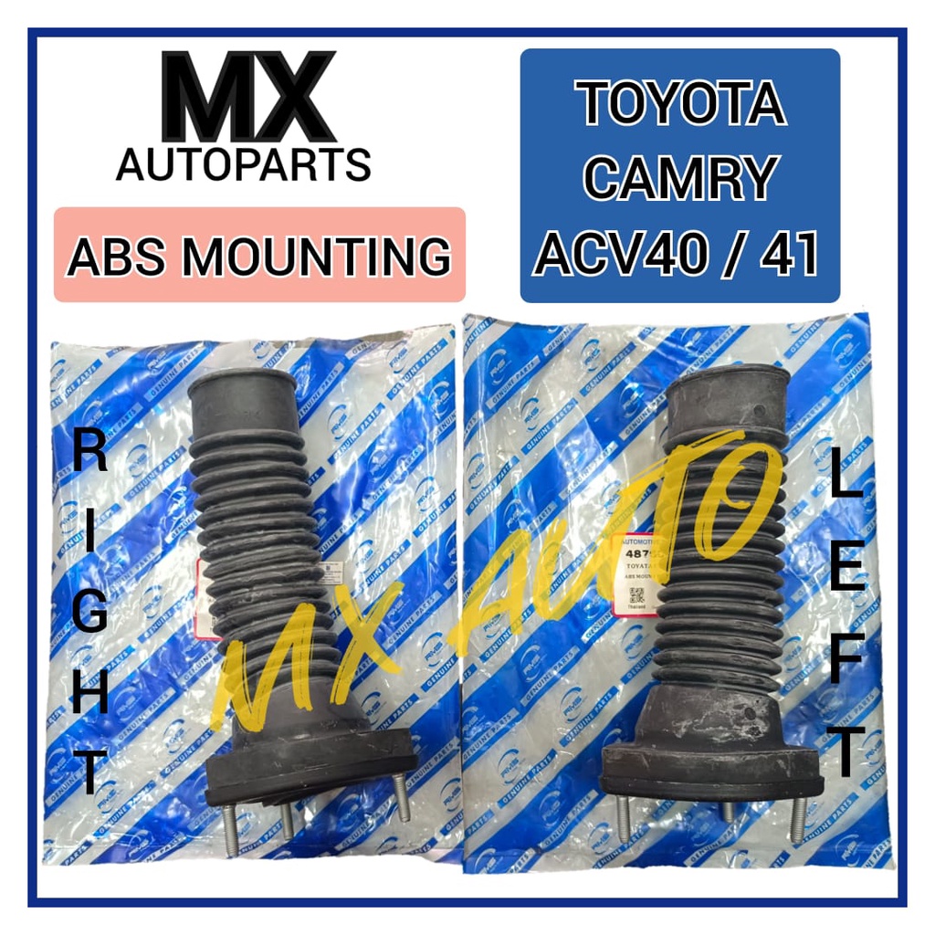RMS ABSORBER MOUNTING TOYOTA CAMRY 2.0 2.4 ACV40 ACV41 ( REAR ...