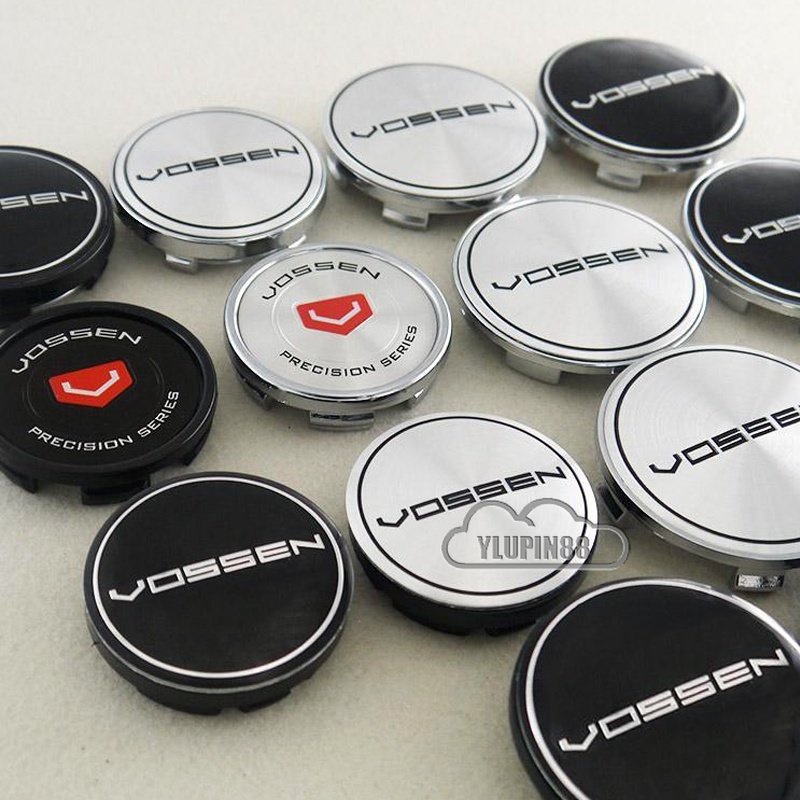 4pcs Vossen Car Styling Wheel Center Hub Caps Cover 60mm Vossen Logo ...