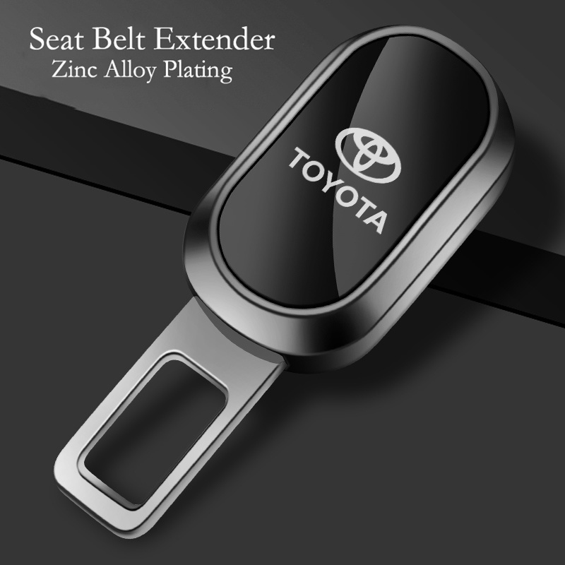 1/2pcs Toyota Car Seat Belt Extender Vios Raize Wigo Rush Wish Corolla ...