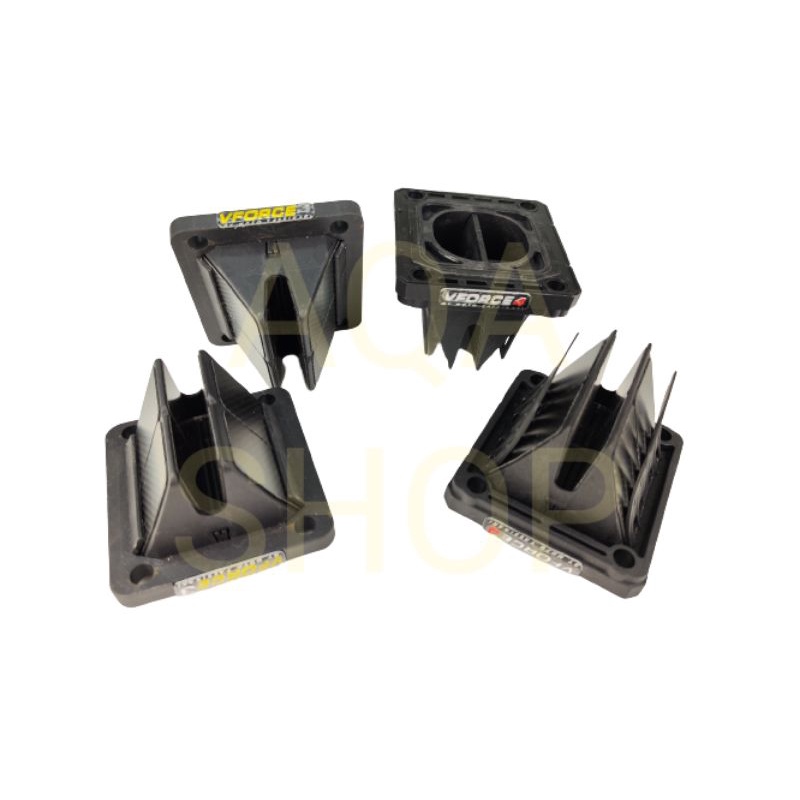 VForce 3/VForce 4 Racing Carbon Reed Valve Assy RXZ Y125Z | Shopee Malaysia