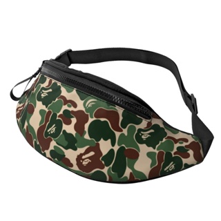 Bags, Bape 222 Black Camo Shoulder Bag