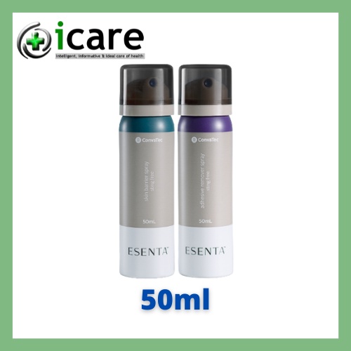 CONVATEC ESENTA SKIN BARRIER SPRAY / ADHESIVE REMOVER SPRAY 50ML