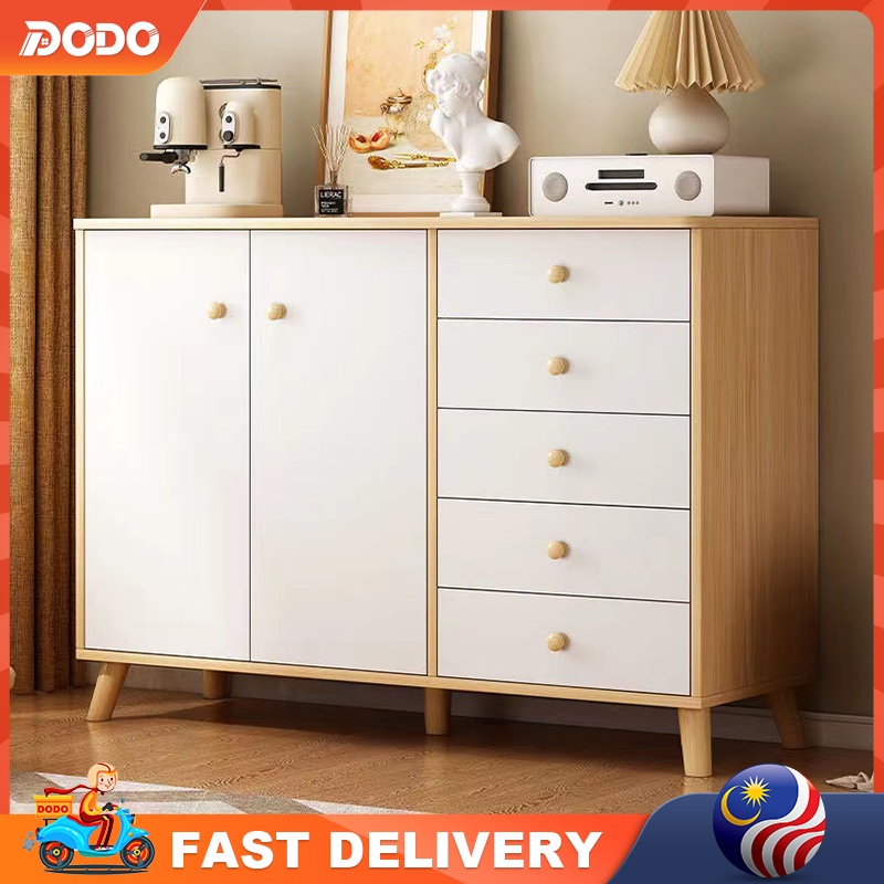 【NEW】4Layer Drawer Chest Sideboard Cabinet Storage Almari Dapur Bedroom ...