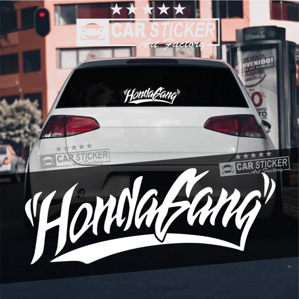 Honda GANG STICKER Car STICKER JDM STICKER HONDAGANG STICKER Car Glass