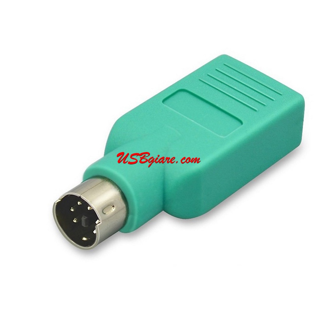 Ps2 To USB Adapter For Mouse And Keyboard Shopee Malaysia